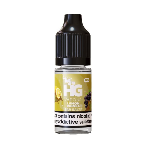 Hg Vapour Lemon Ribena Nic Salt