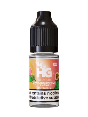 HG Vapour Kiwi Passionfruit Guava Nic Salt