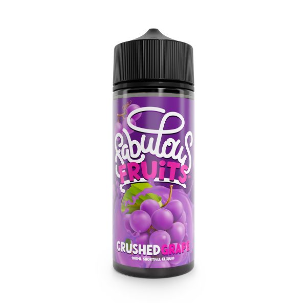 Fabulous Fruits Crushed Grape 100ml E-liquid