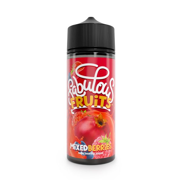 Fabulous Fruits Mixed Berries 100ml E-liquid