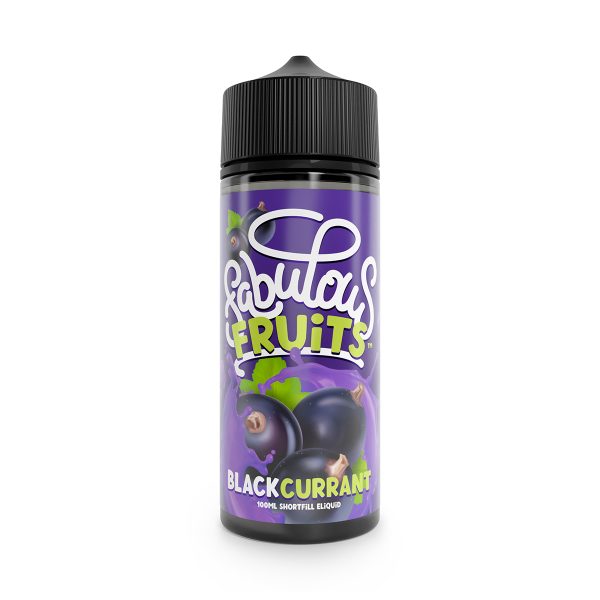 Fabulous Fruits Blackcurrant 100ml E-liquid